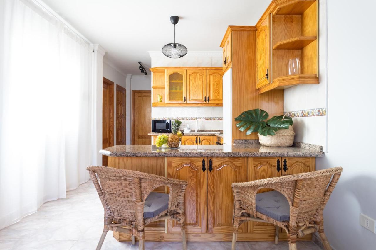 Home2Book Stylish Apartment Caletillas Candelaria Buitenkant foto